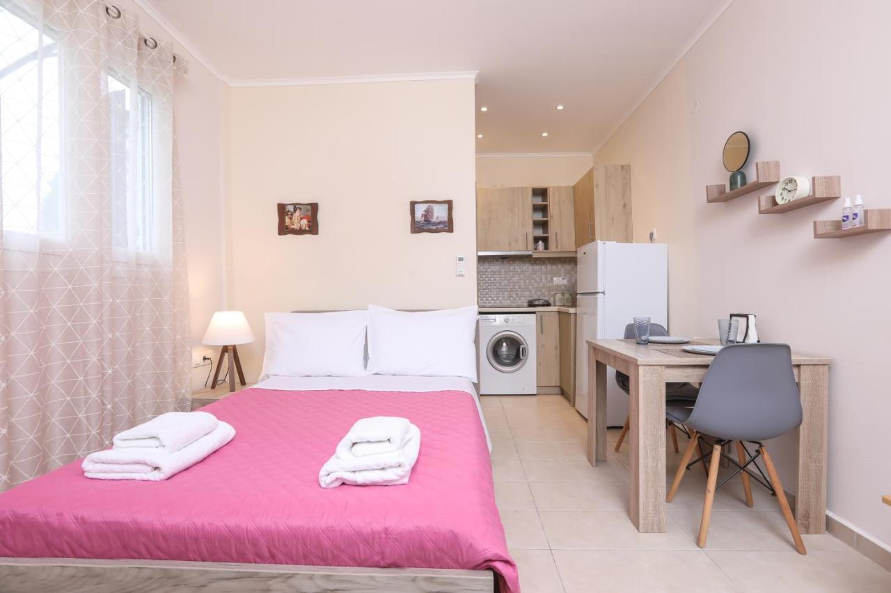 Appartamento Casa Rosseta Kastanéa Esterno foto