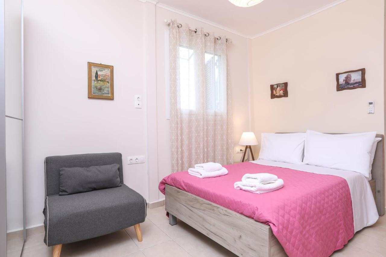 Appartamento Casa Rosseta Kastanéa Esterno foto