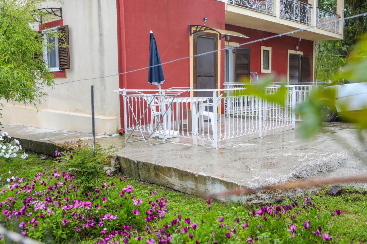 Appartamento Casa Rosseta Kastanéa Esterno foto