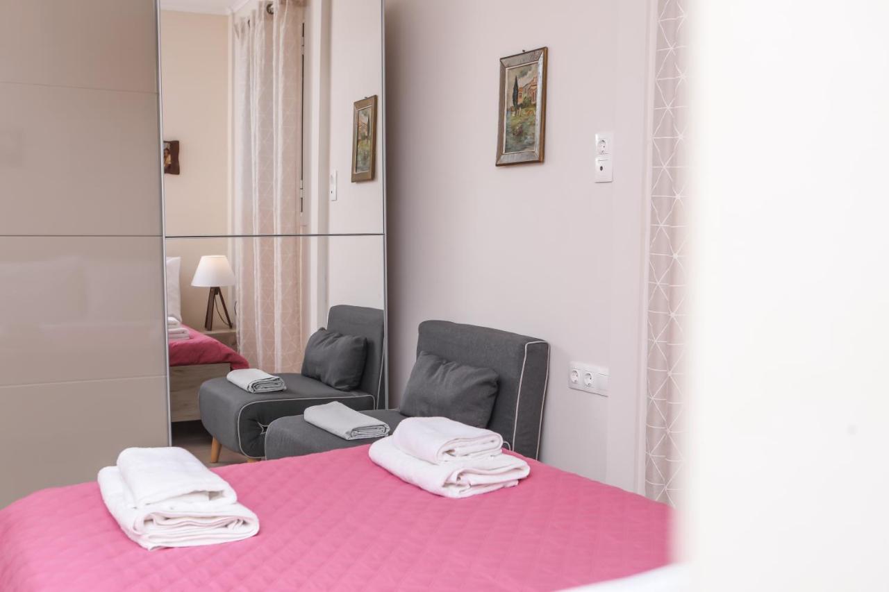 Appartamento Casa Rosseta Kastanéa Esterno foto