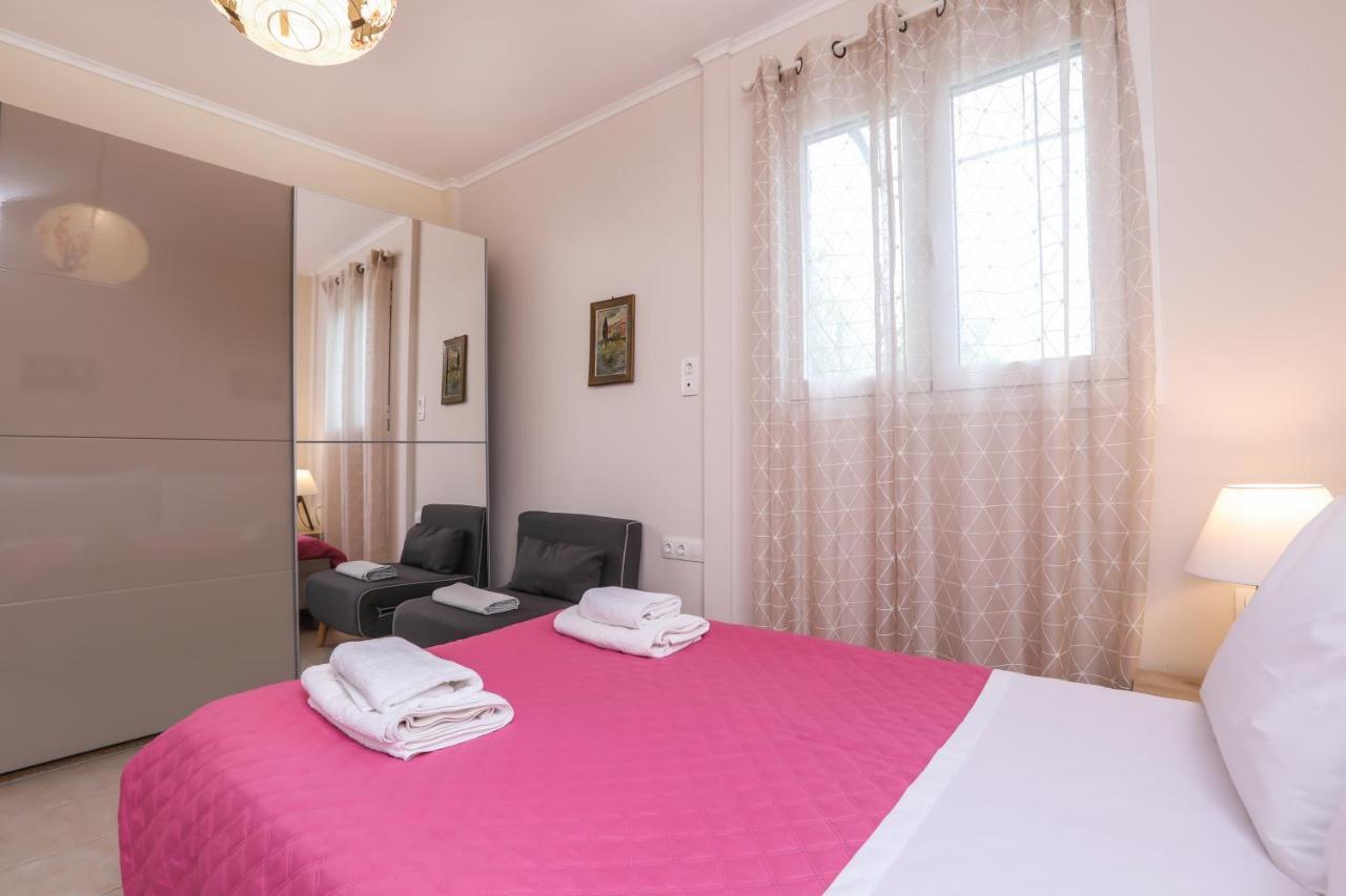 Appartamento Casa Rosseta Kastanéa Esterno foto