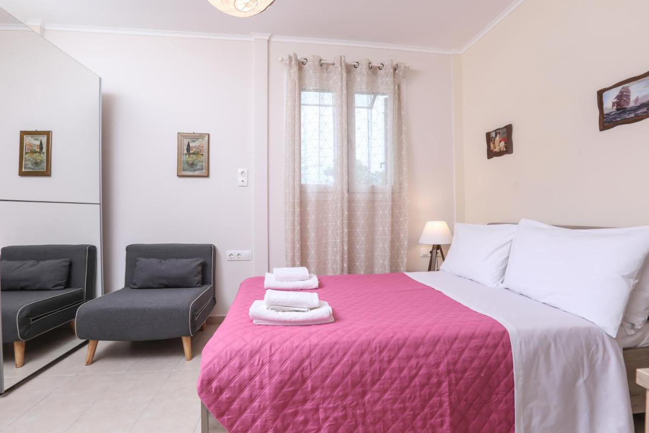 Appartamento Casa Rosseta Kastanéa Esterno foto