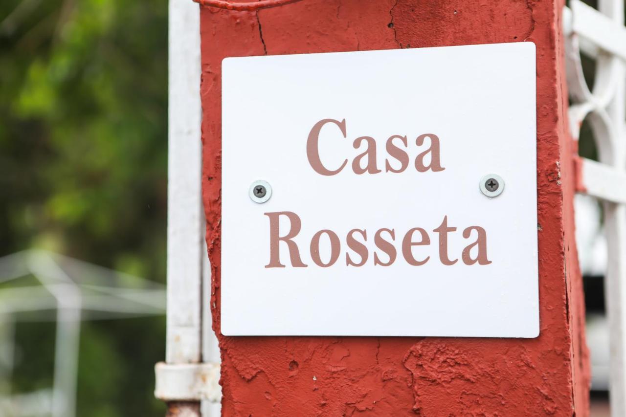Appartamento Casa Rosseta Kastanéa Esterno foto